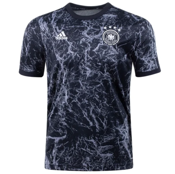 2021/22 EURO Germany Black Pre-Match Training Shirt